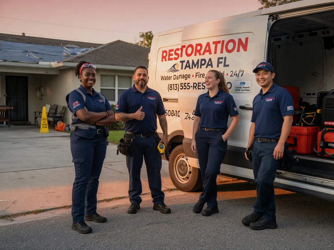 Water Damage Restoration company in Harwood, ND